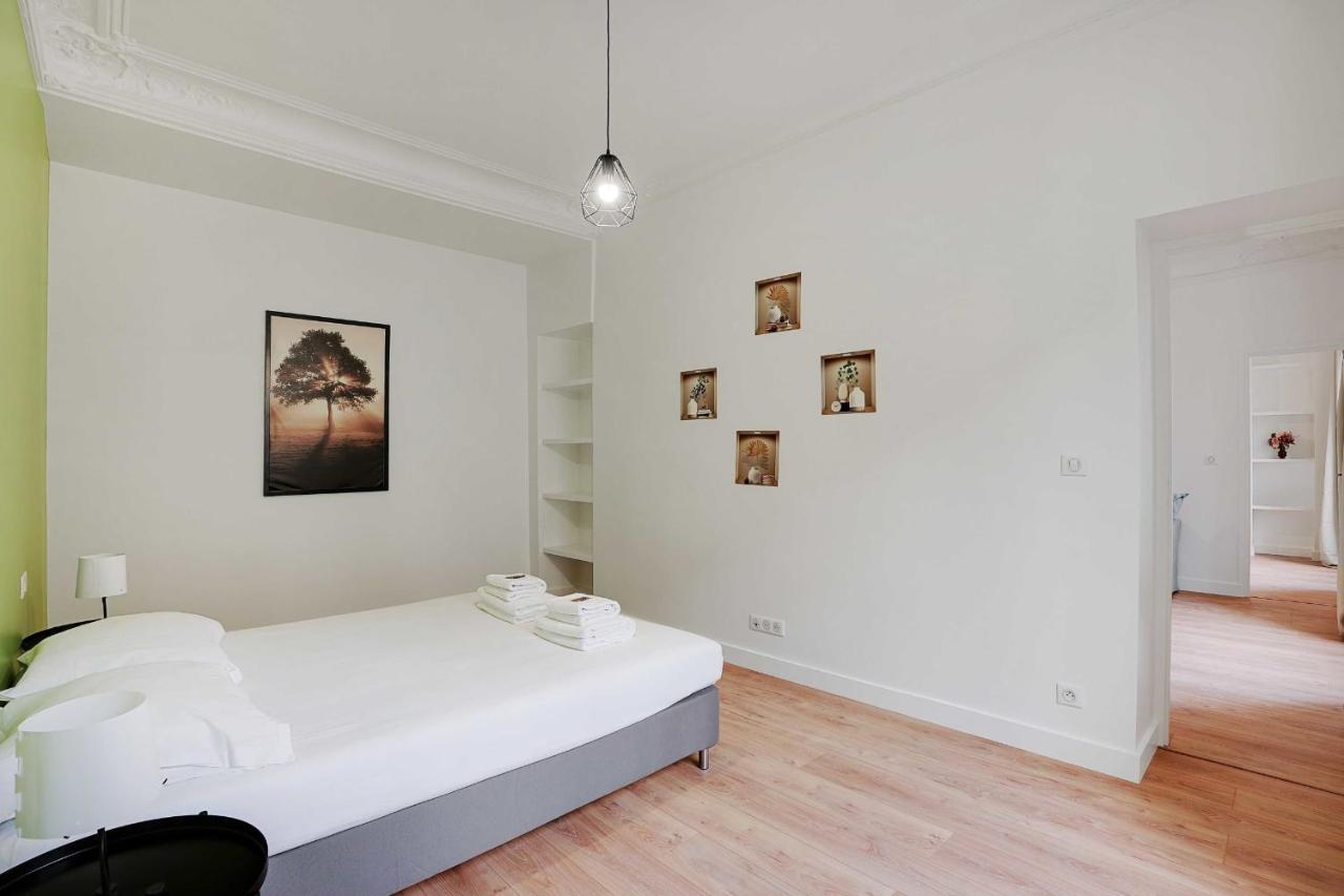 Magnificent Flat - 3Br-8P - Montorgueil Paris Exterior foto