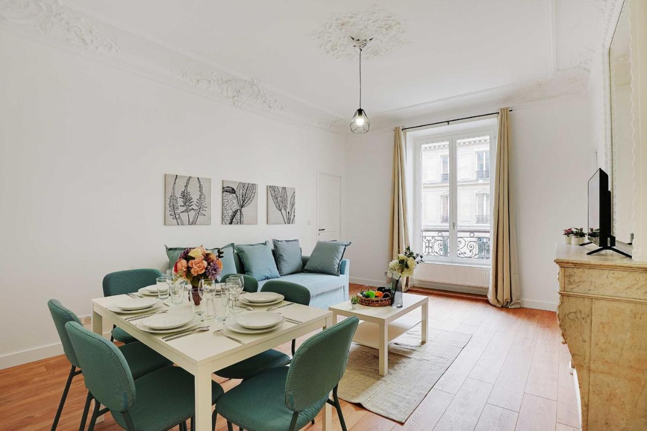 Magnificent Flat - 3Br-8P - Montorgueil Paris Exterior foto