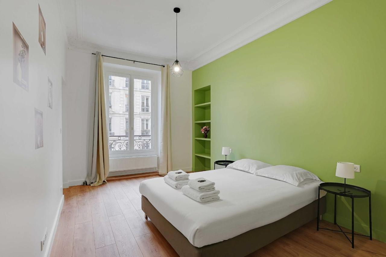 Magnificent Flat - 3Br-8P - Montorgueil Paris Exterior foto
