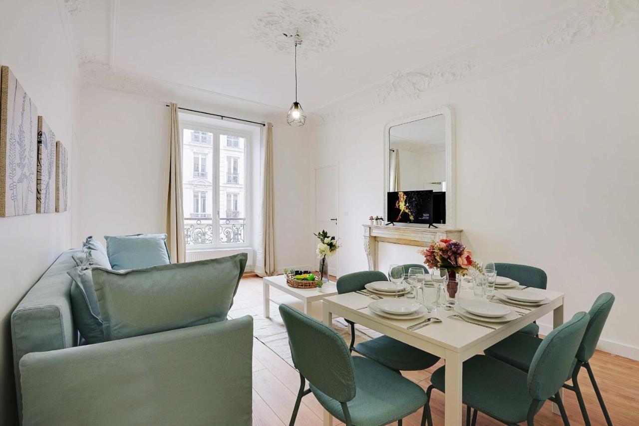 Magnificent Flat - 3Br-8P - Montorgueil Paris Exterior foto
