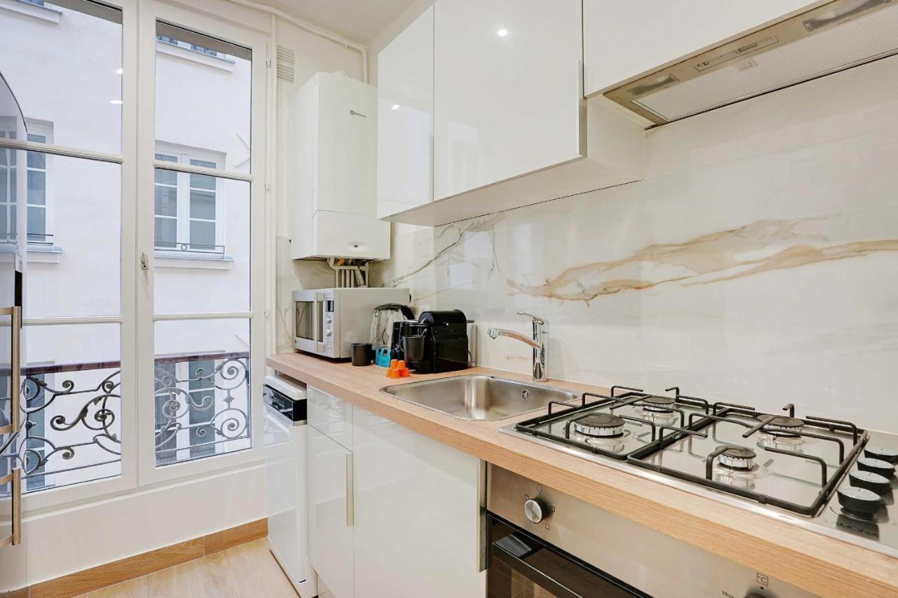 Magnificent Flat - 3Br-8P - Montorgueil Paris Exterior foto