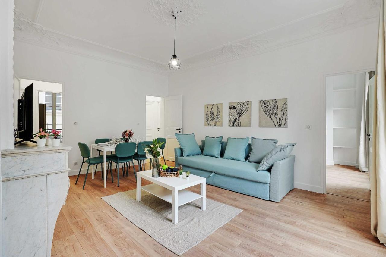 Magnificent Flat - 3Br-8P - Montorgueil Paris Exterior foto