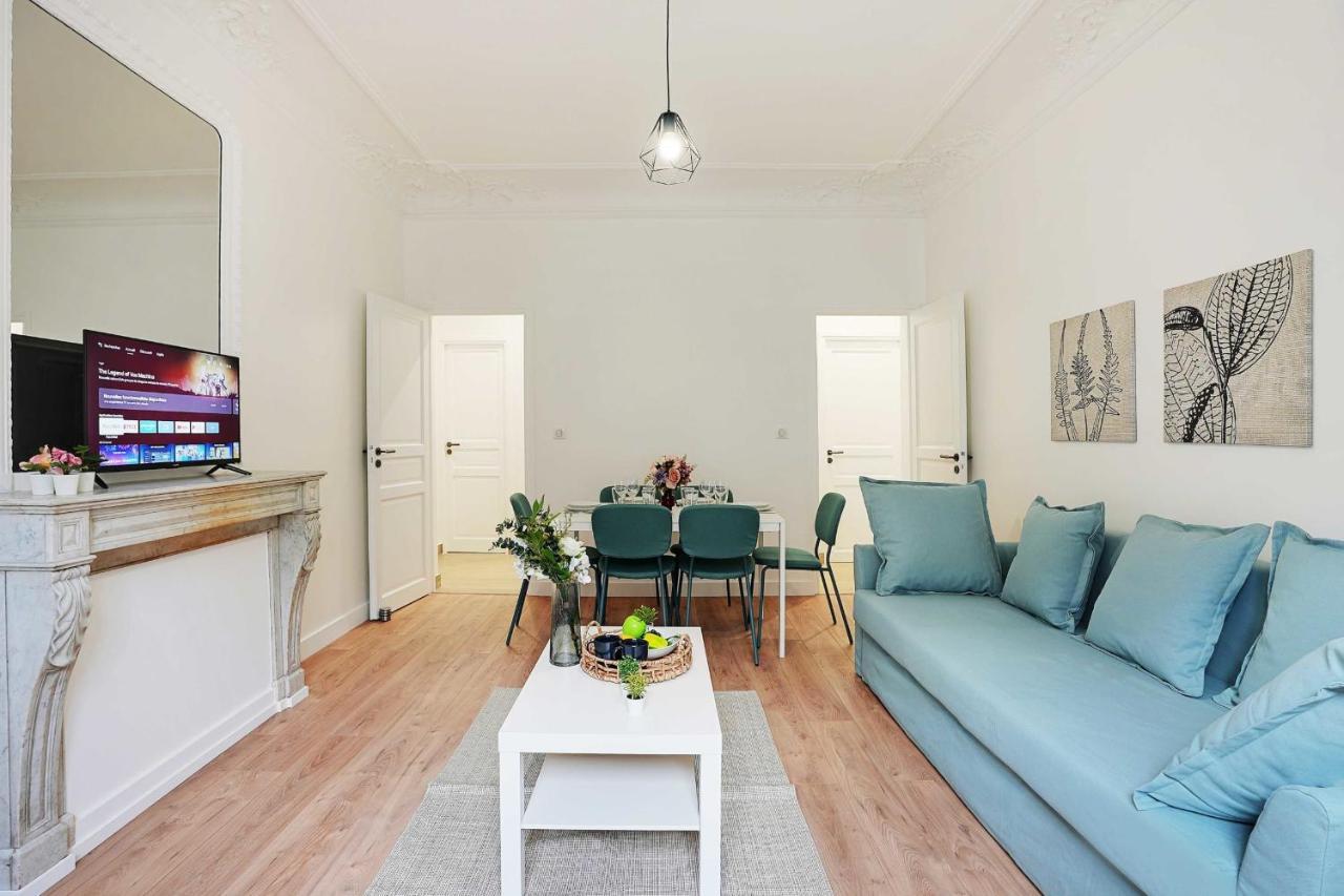 Magnificent Flat - 3Br-8P - Montorgueil Paris Exterior foto