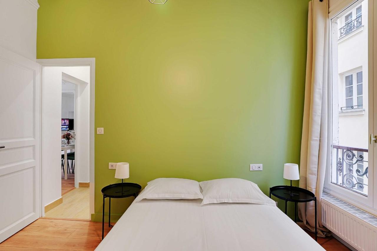 Magnificent Flat - 3Br-8P - Montorgueil Paris Exterior foto